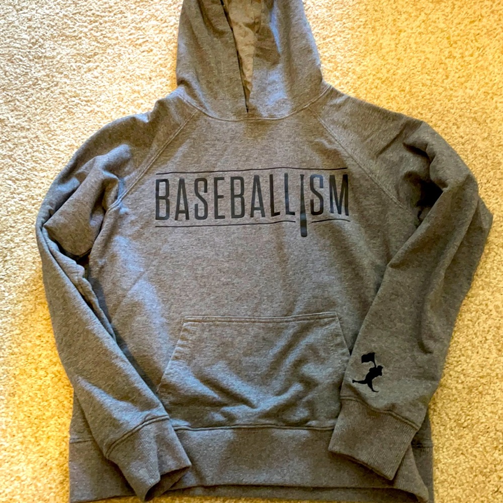 Baseballism hoodie